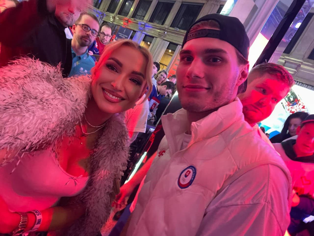 Simona Simanová: Zimná olympiáda v Miláne a hokejová eufória