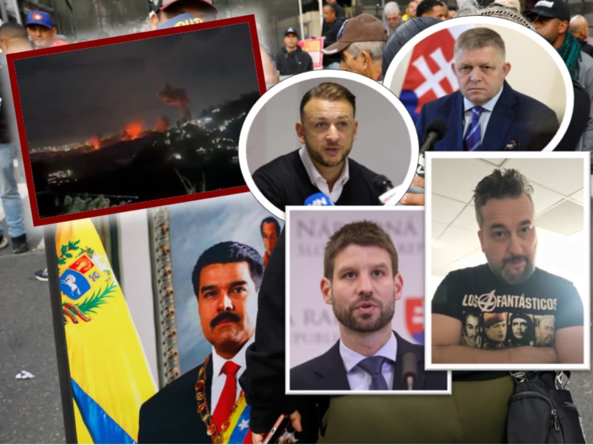 Slovenskí politici ostro reagujú na útok vo Venezuele