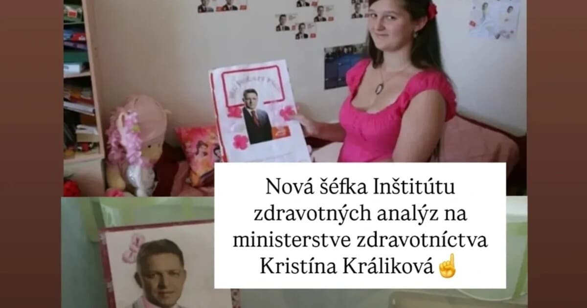 Kristína Králiková: Nová šéfka Inštitútu zdravotných analýz