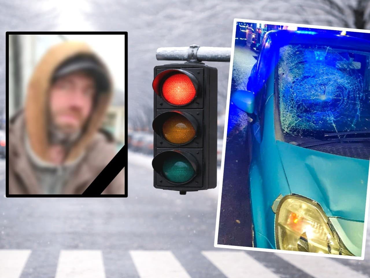 Tragédia na priechode: Roman (†43) neprežil zrážku s autom