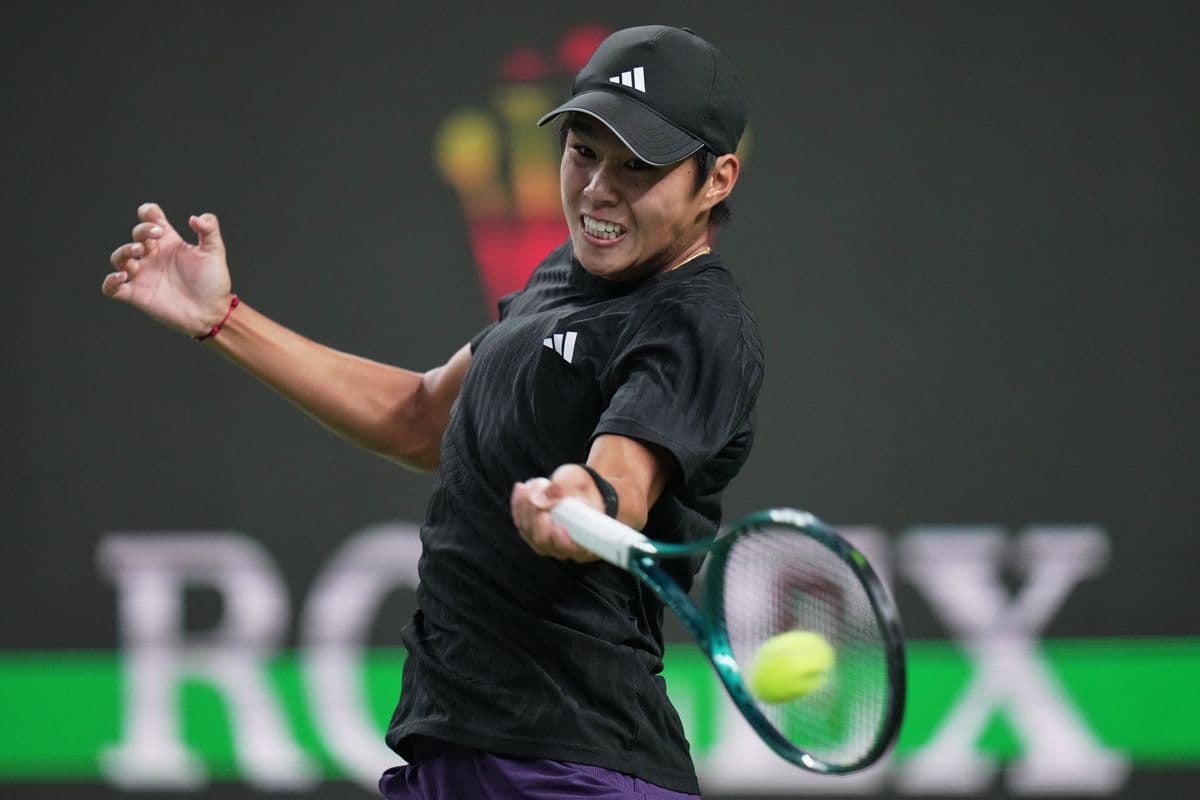 Learner Tien získal svoj prvý titul na okruhu ATP v Metz