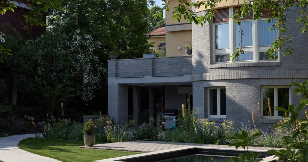 Obnova pražskej vily z 30. rokov: Nový príbeh s dušou