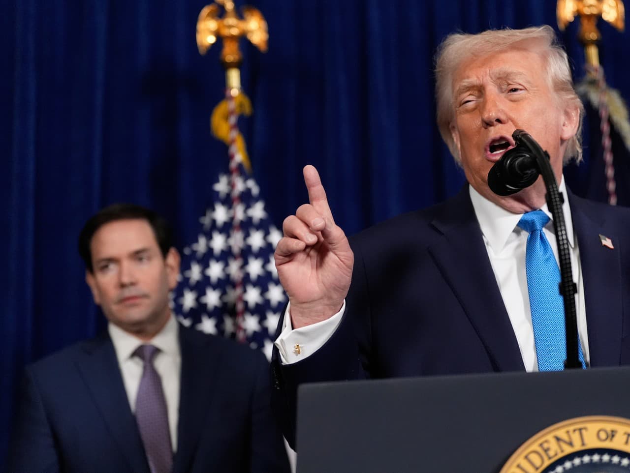 Trump varuje Kolumbiu a Kubu pred vážnymi následkami