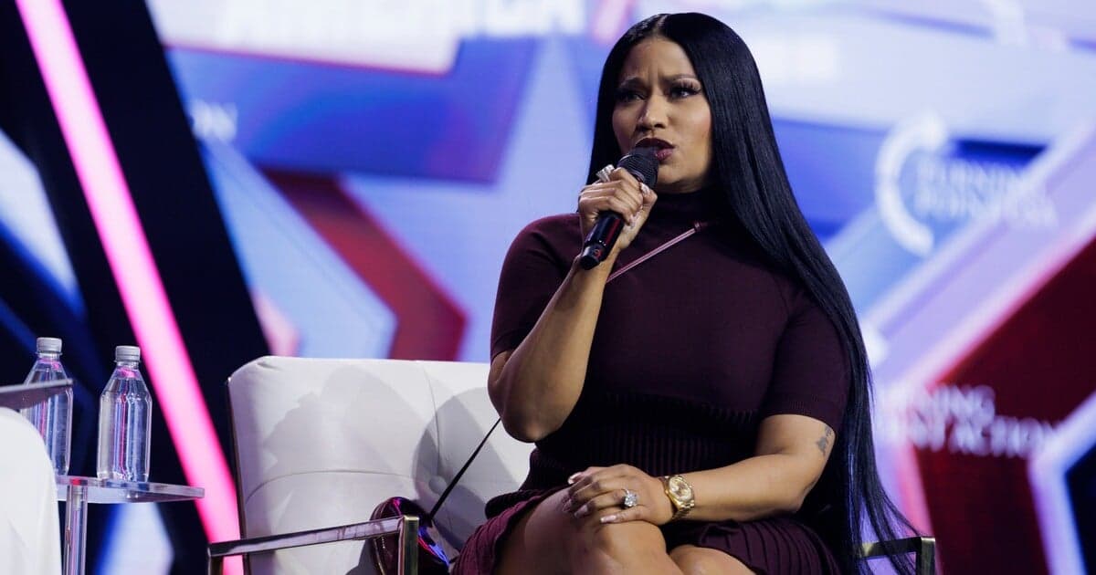 Nicki Minaj na konferencii: Podporila Trumpa a vyvolala kontroverziu