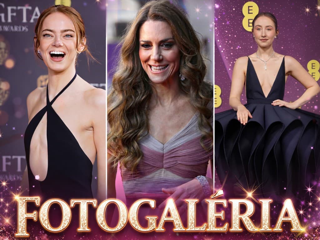 Ceny BAFTA 2026: Emma Stone a princezná Kate očarili publikum
