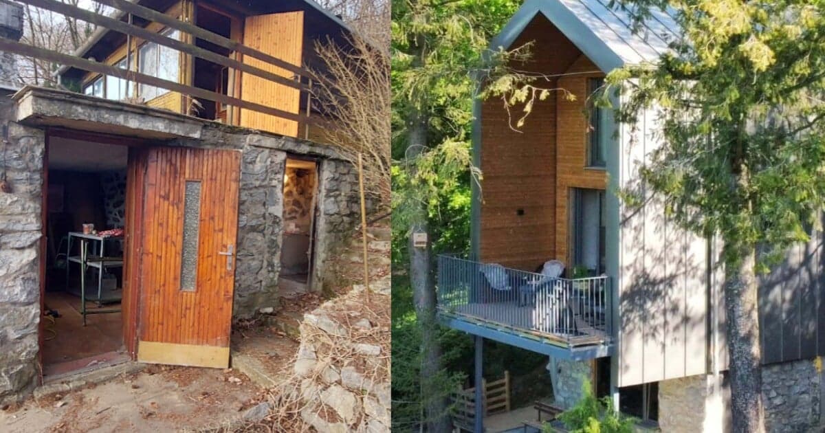 Manželia zo Slovenska zrealizovali sen o chate pri Bratislave