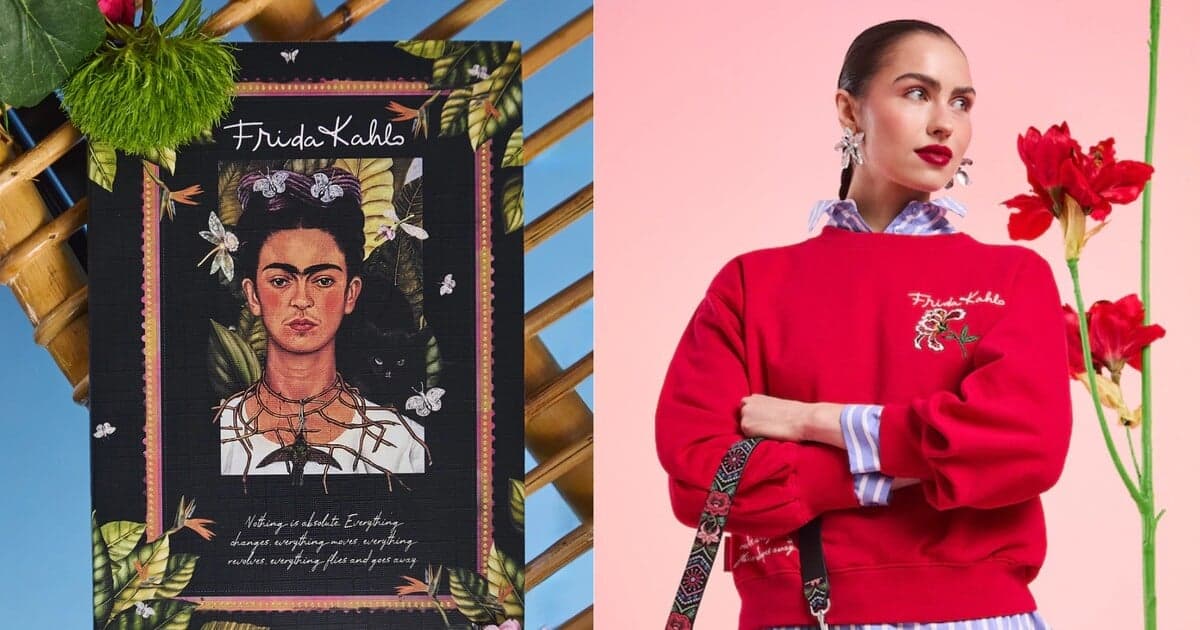 Kolekcia Frida: Móda, ktorá oživuje umenie Fridy Kahlo