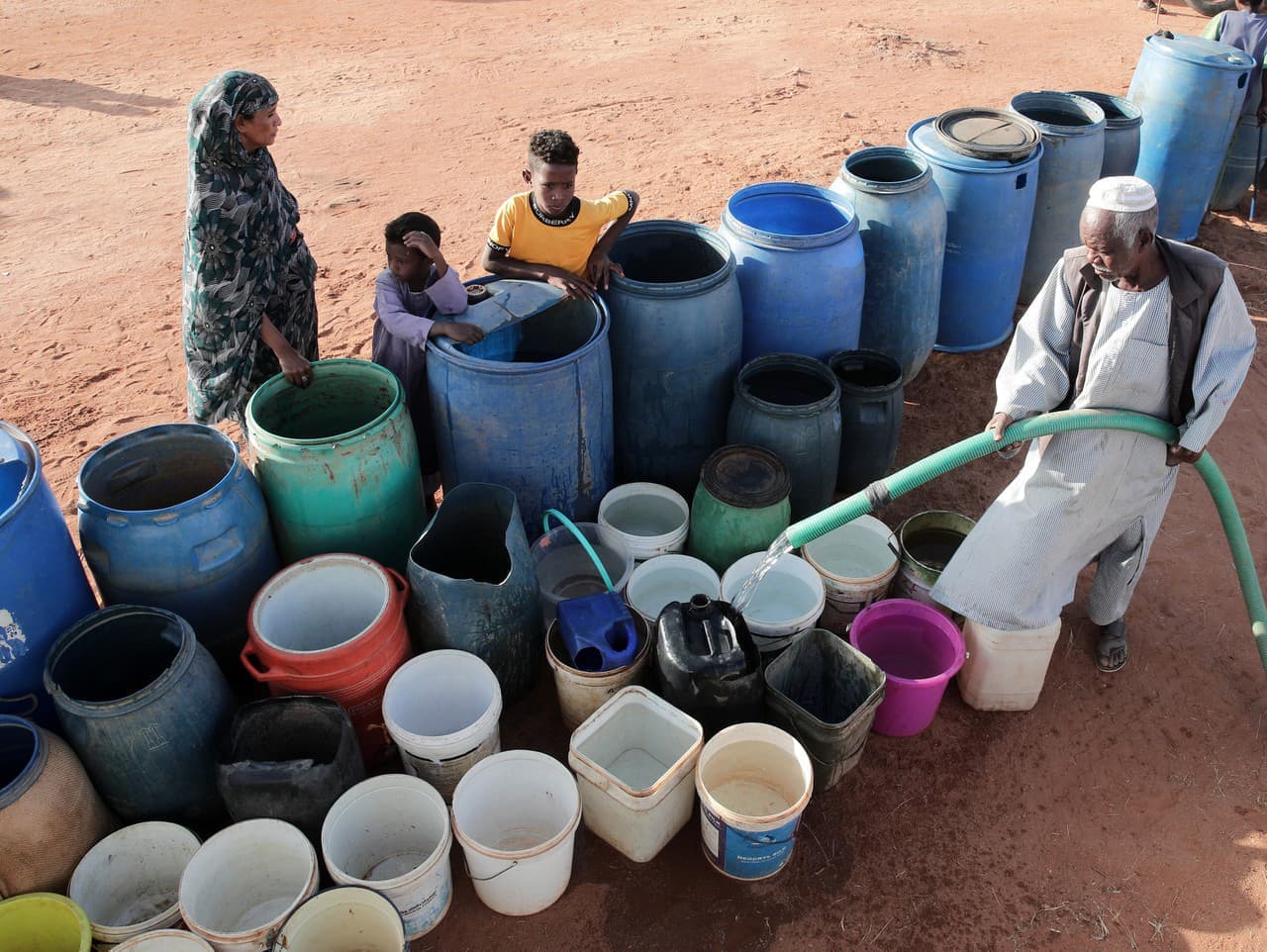 Tragédia v tábore v Severnom Dárfúre: Požiar si vyžiadal život dieťaťa