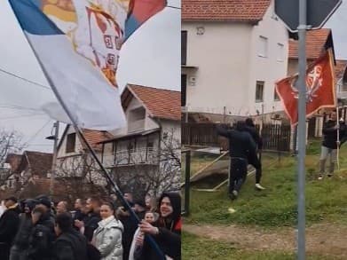 Nacionalizmus v Srbsku: Cudzinci čelili násiliu a vandalizmu
