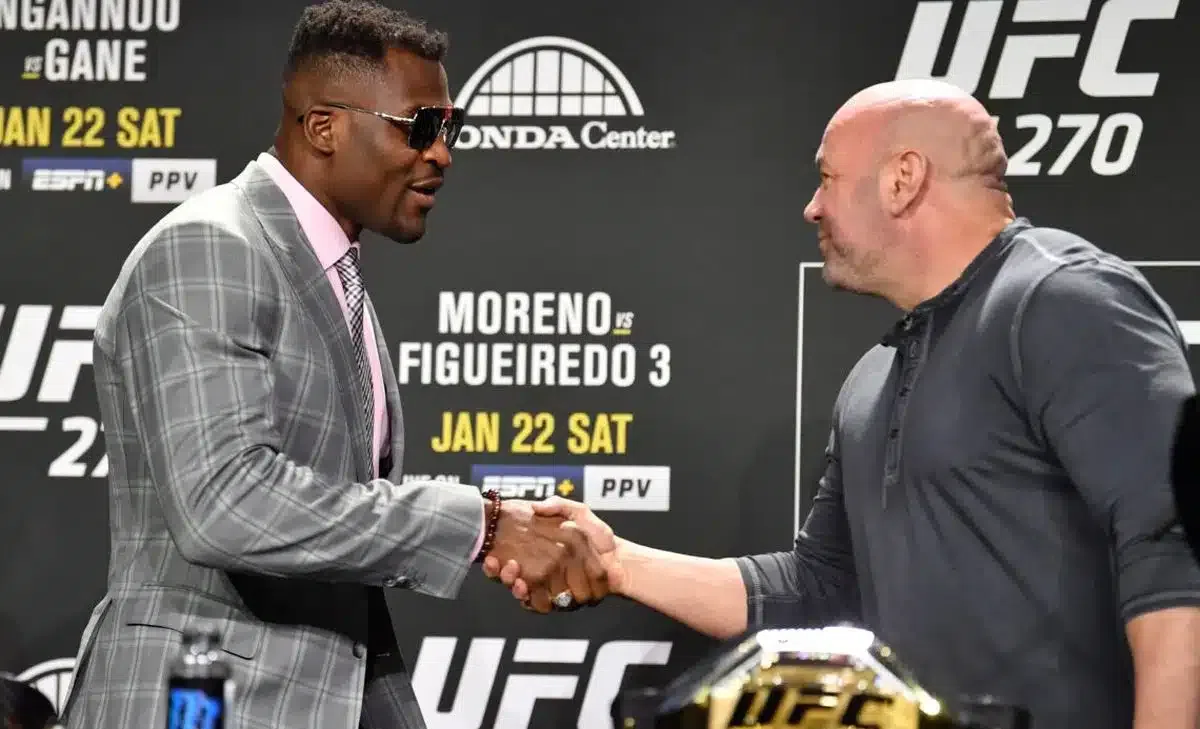 Francis Ngannou: Zápas s Jonesom je najväčší v histórii UFC