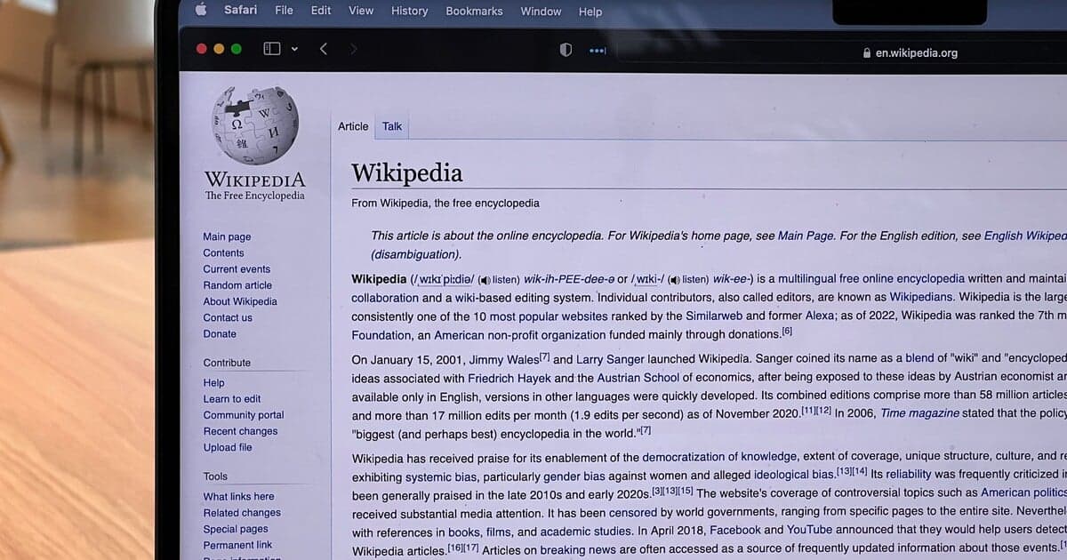 Wikipédia odhalila najčítanejšie články roka 2025