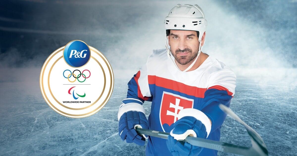 Boris Valábik a Procter & Gamble podporujú mladých športovcov