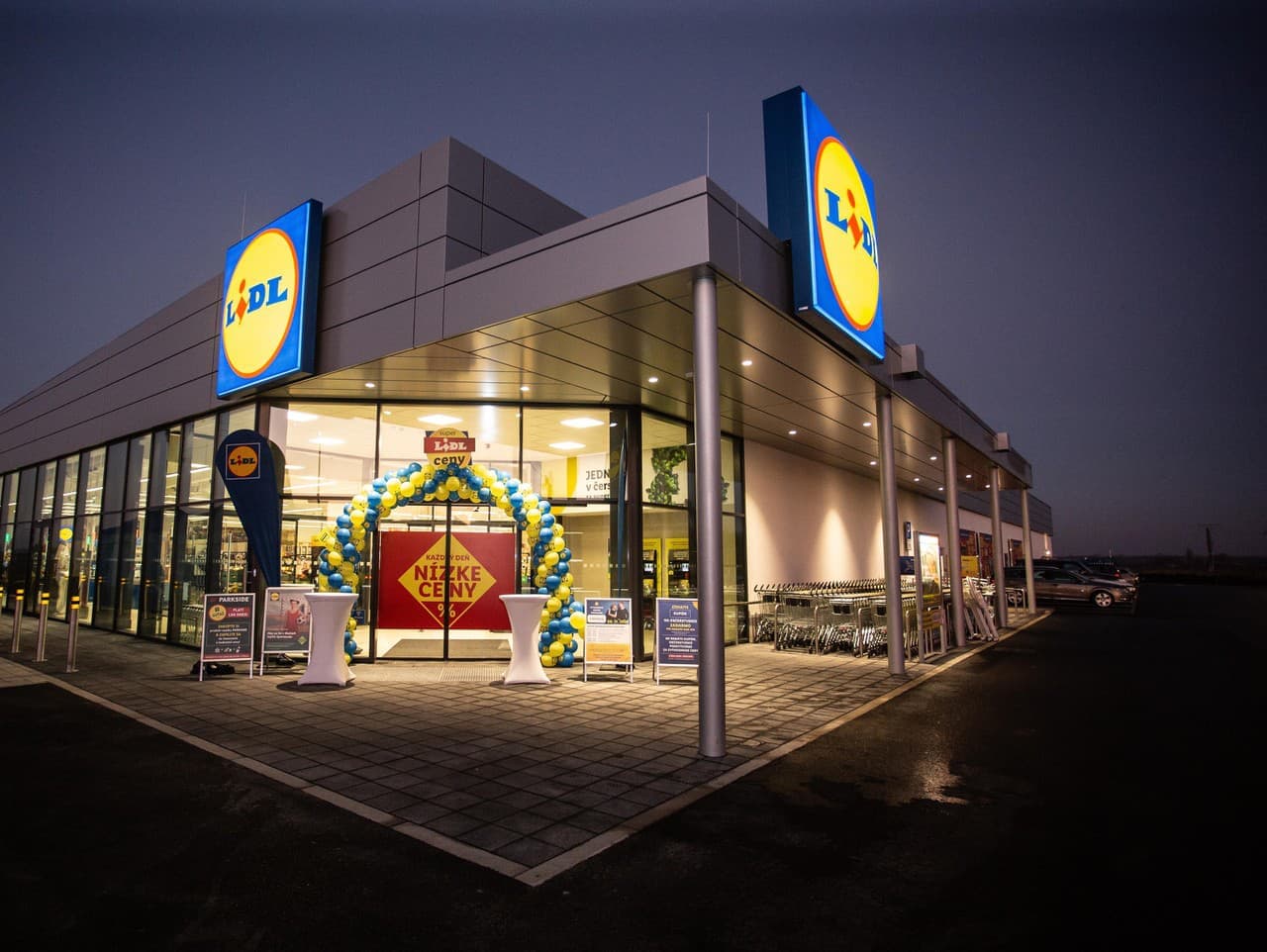 Lidl otvoril 176. predajňu na Slovensku v Kútoch