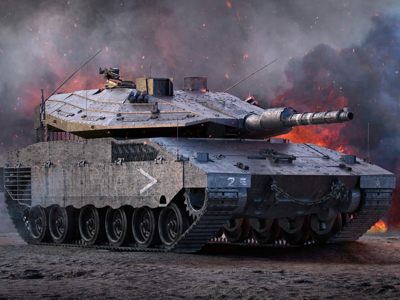 Izrael zintenzívni útoky proti Hizballáhu na juhu Libanonu