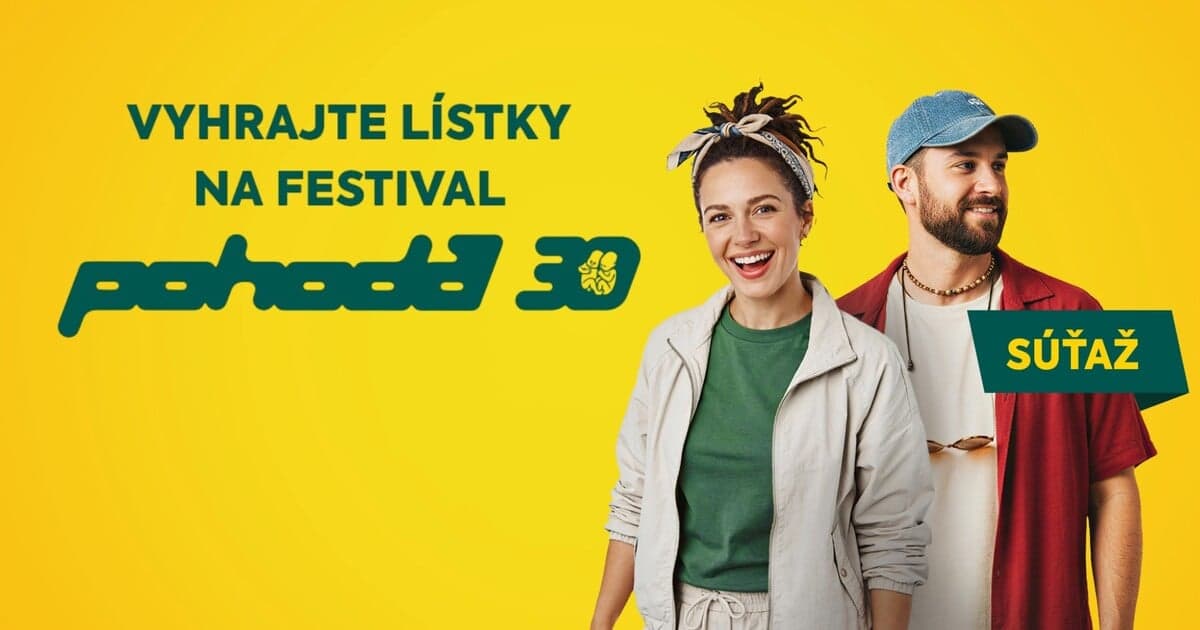 Vyhraj lístok na Pohodu so súťažou BILLA