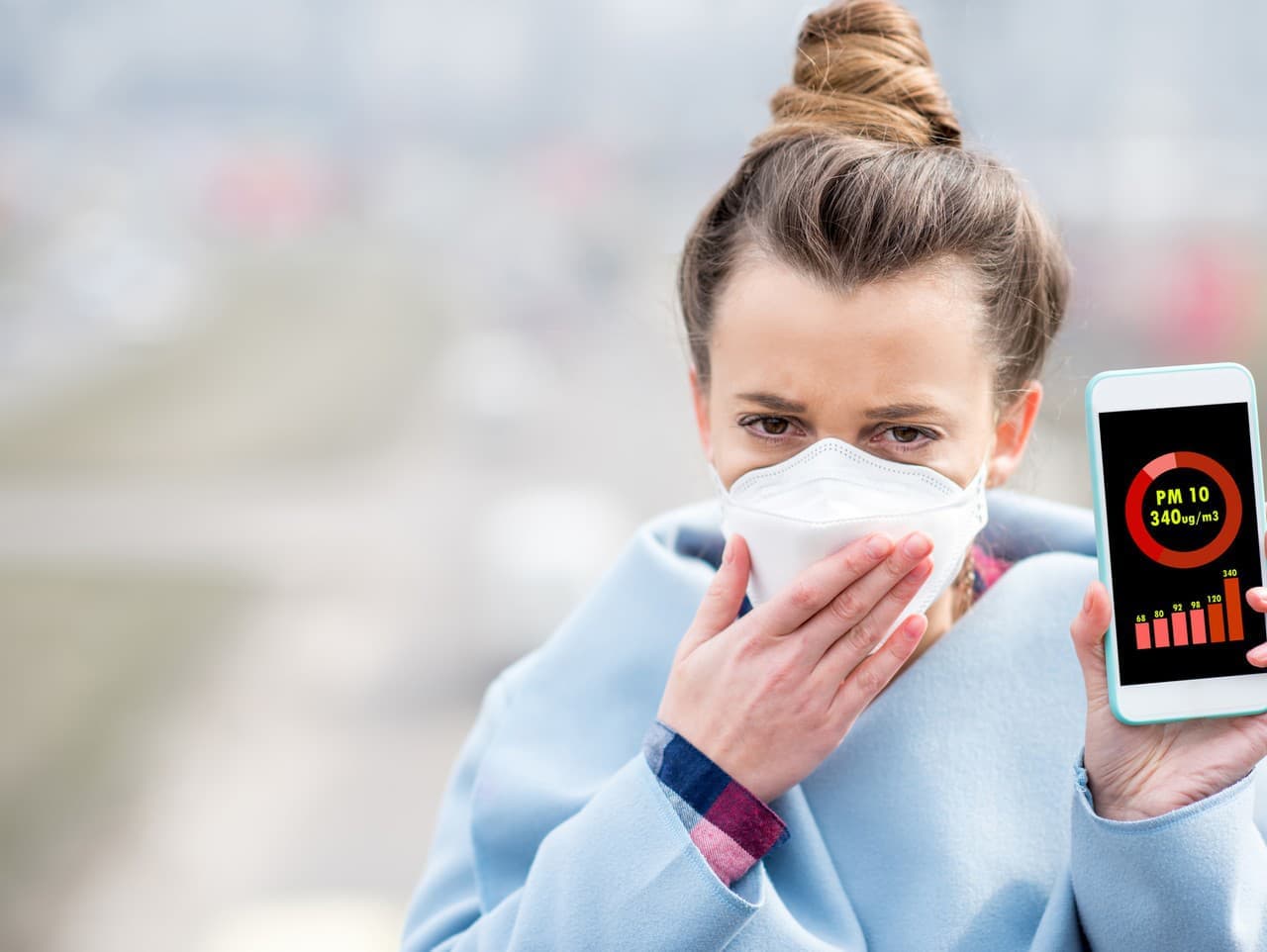 Košice čelí vážnej smogovej situácii: Ovzdušie ohrozuje zdravie