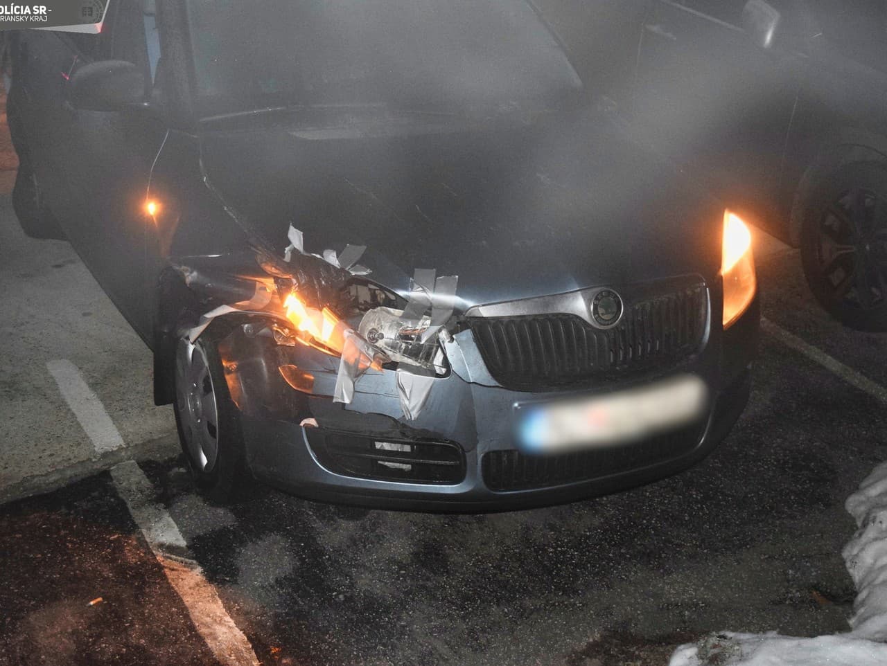 Opitý vodič spôsobil nehodu na rýchlostnej ceste R1