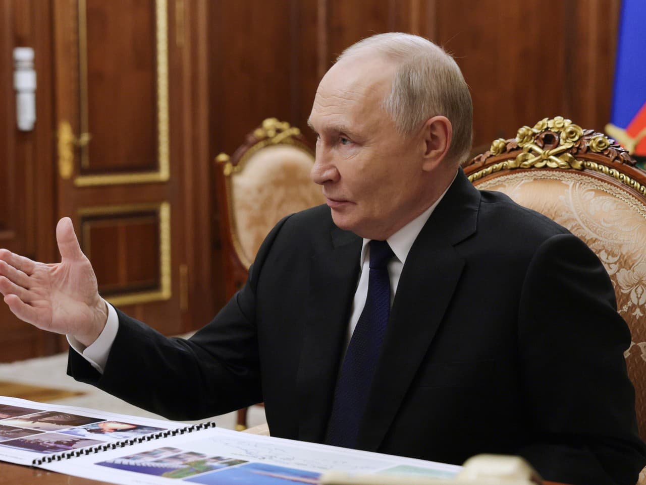 Putin v novoročnom prejave vyjadril dôveru v armádu a víťazstvo