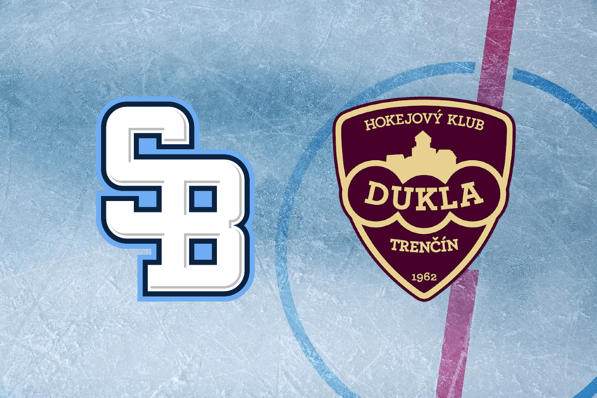 Hokejový súboj: Slovan Bratislava vs. Dukla Trenčín v Tipsport lige