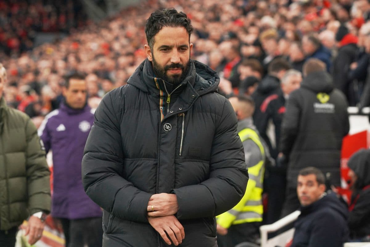 Ruben Amorim a jeho prísne tréningové metódy v Manchesteri United