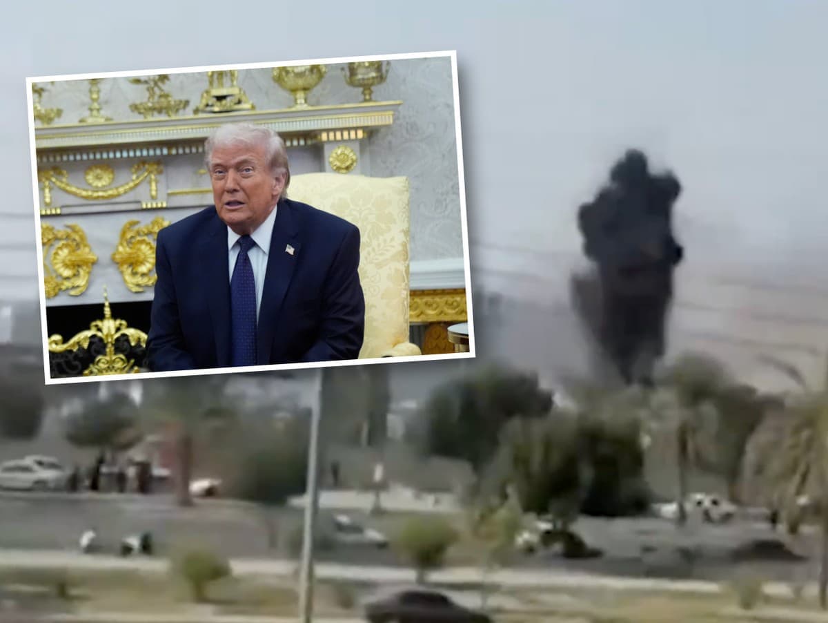 Video spochybňuje Trumpove obvinenia voči Iránu za útok na školu