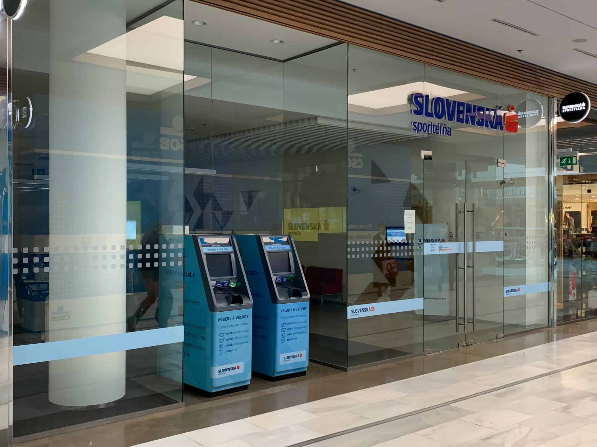 Slovenská sporiteľňa plánuje odstávku: Klienti si majú vybrať hotovosť