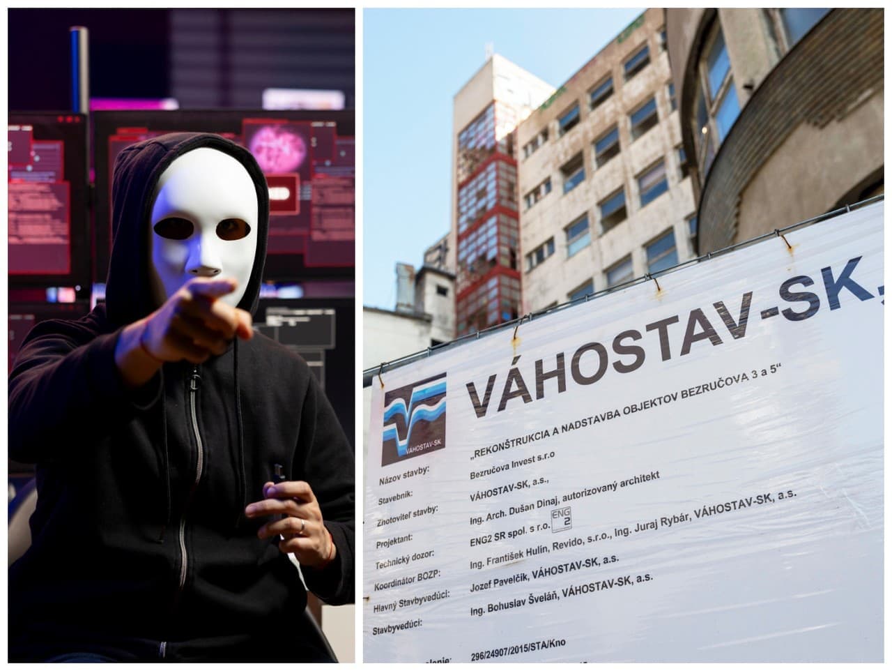 Váhostav čelí ransomvérovému útoku hackerskej skupiny DragonForce