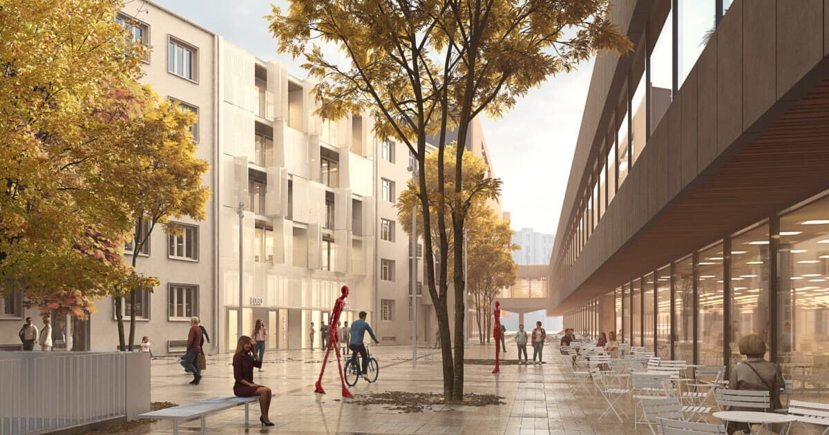 Revitalizácia okolia hotela Kyjev: Nové Námestie umelcov