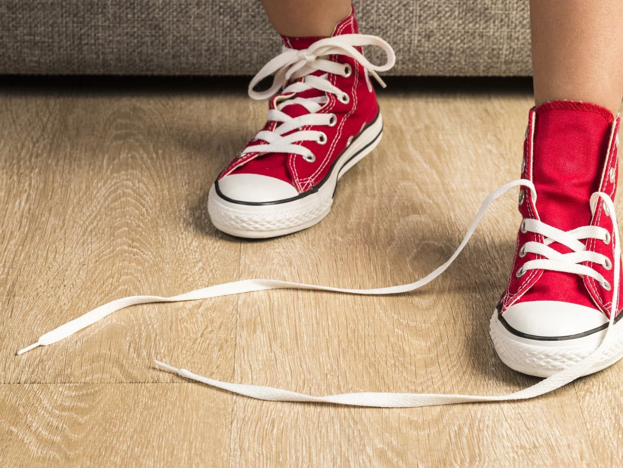 Zabudnite na staré metódy: Rýchle a efektívne viazanie šnúrok