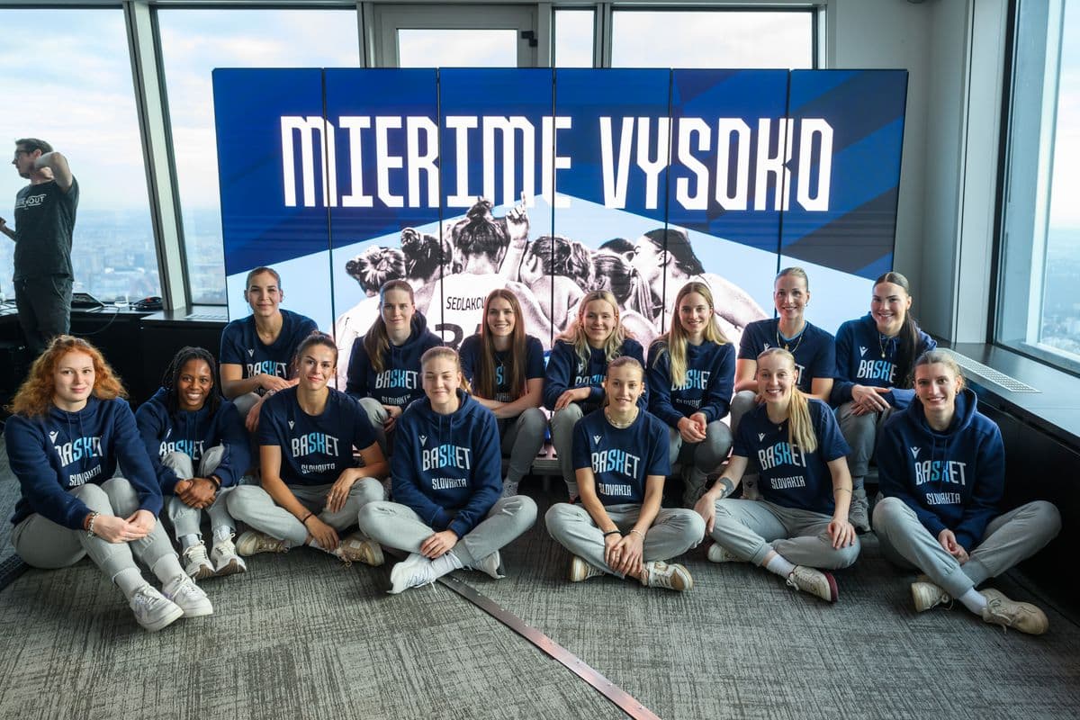 Slovenské basketbalistky sa chystajú na kvalifikáciu ME 2027