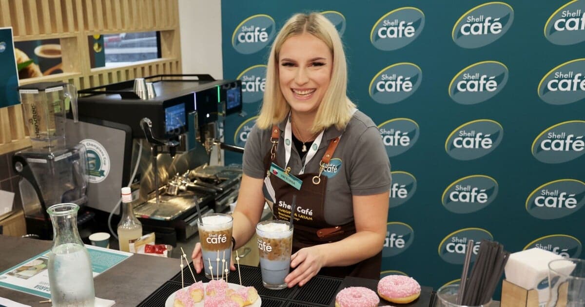 V Leviciach pripravuje najlepšia baristka Shell na svete kávu