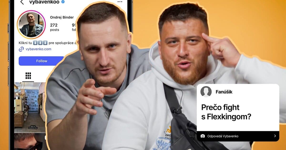 Vybavenkoo odhaľujú zákulisie svojho života a zápasu s Flexkingom
