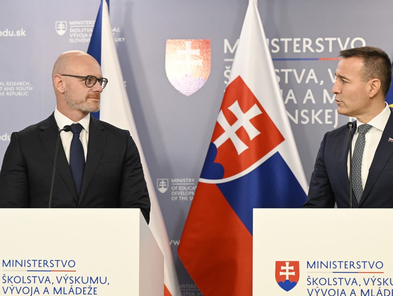 Slovensko a Česko posilňujú spoluprácu v školstve