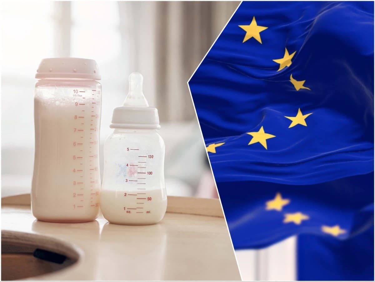 EÚ sprísňuje kontroly dojčenského mlieka z Číny kvôli toxínu cereulid