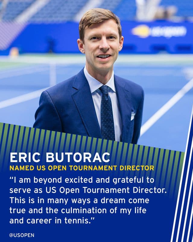 Eric Butorac novým riaditeľom US Open