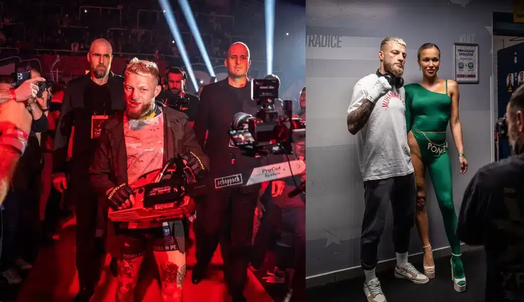 Radek Roušal triumfoval na OKTAGON 79, získal uznanie a bonus