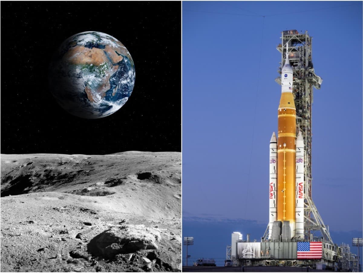 NASA úspešne dokončila druhý test tankovania rakety Artemis