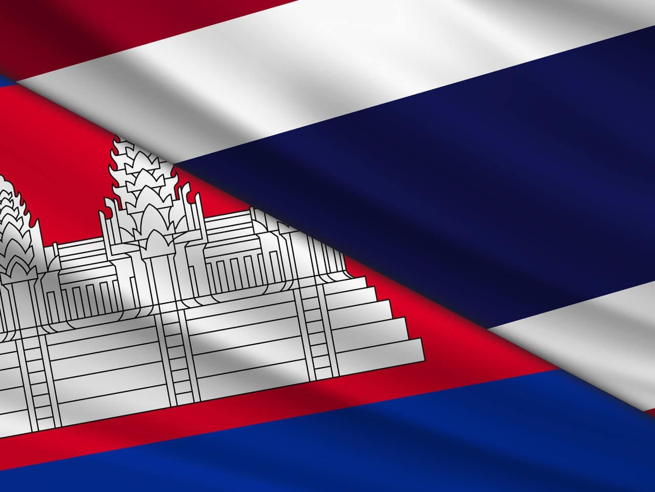 Thajsko a Kambodža sa obvinili z útokov na spornej hranici