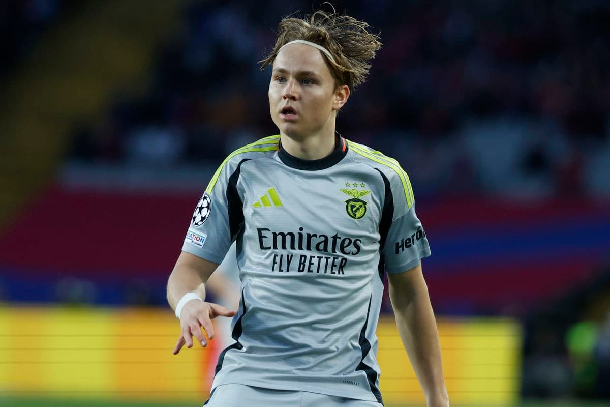 Futbalista Andreas Schjelderup čelí problémom so vstupom do USA