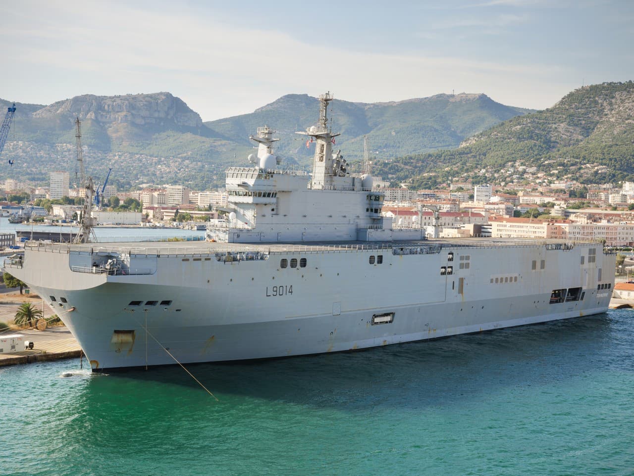 Ruský dron zastavený pri švédskych brehoch pred francúzskou loďou