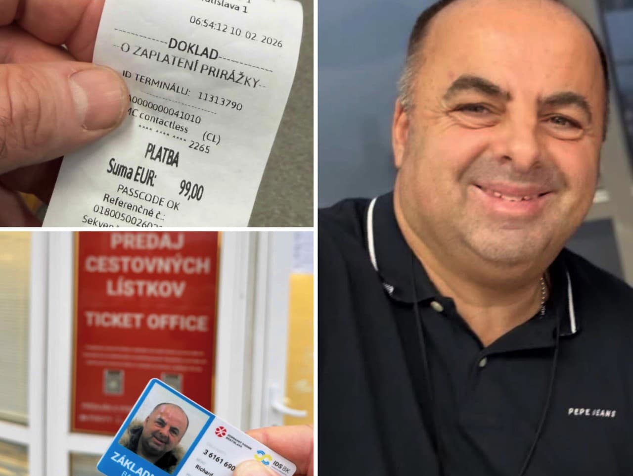 Moderátor Richard Vrablec a jeho pokuta v MHD: Ponaučenie z nepozornosti