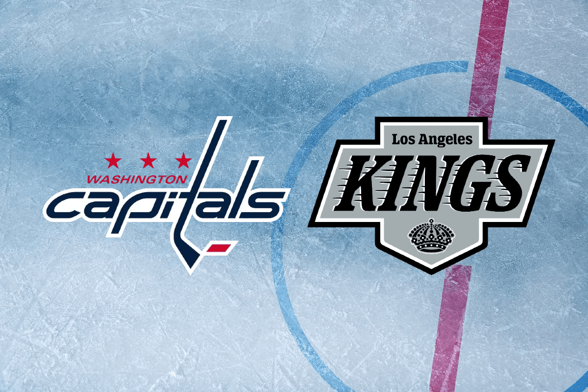 ONLINE prenos: Washington Capitals vs. Los Angeles Kings s Fehérvárym