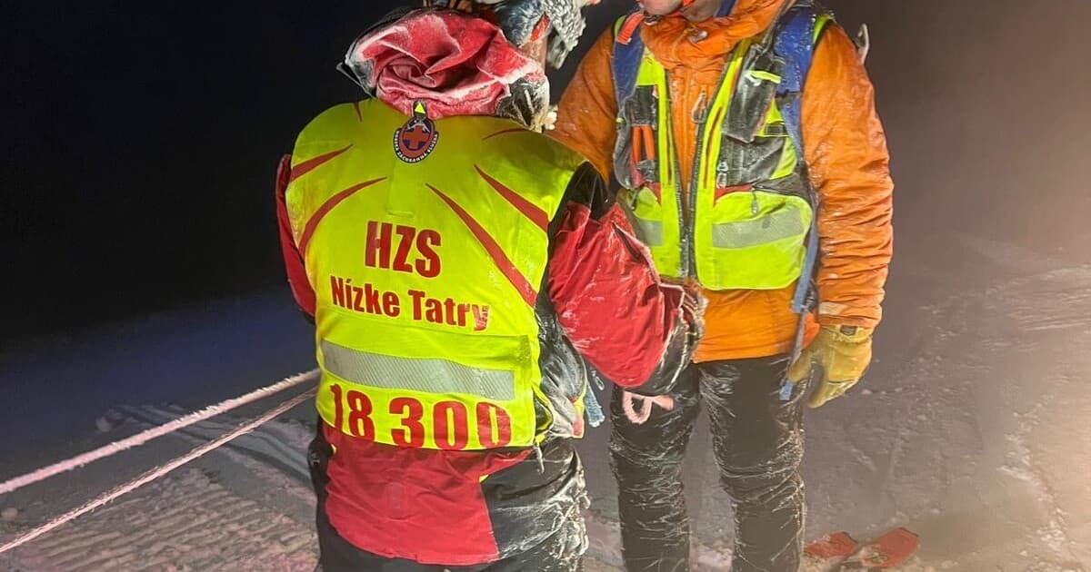 Záchrana turistov v Nízkych Tatrách: Apel na bezpečnosť v horách