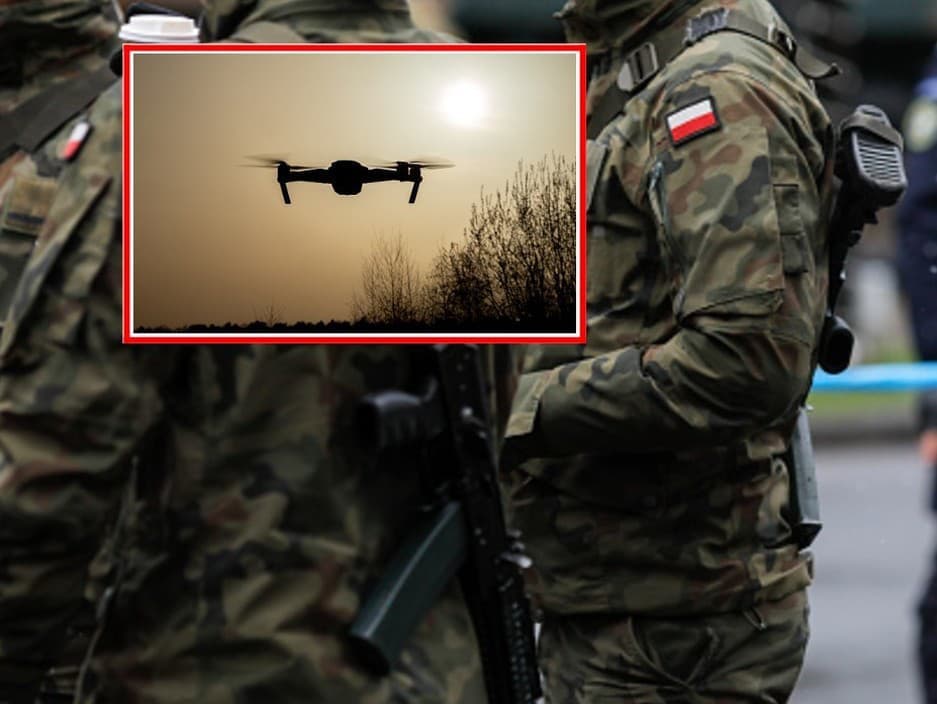 Dron spadol na vojenský pozemok v Poľsku, prebieha vyšetrovanie