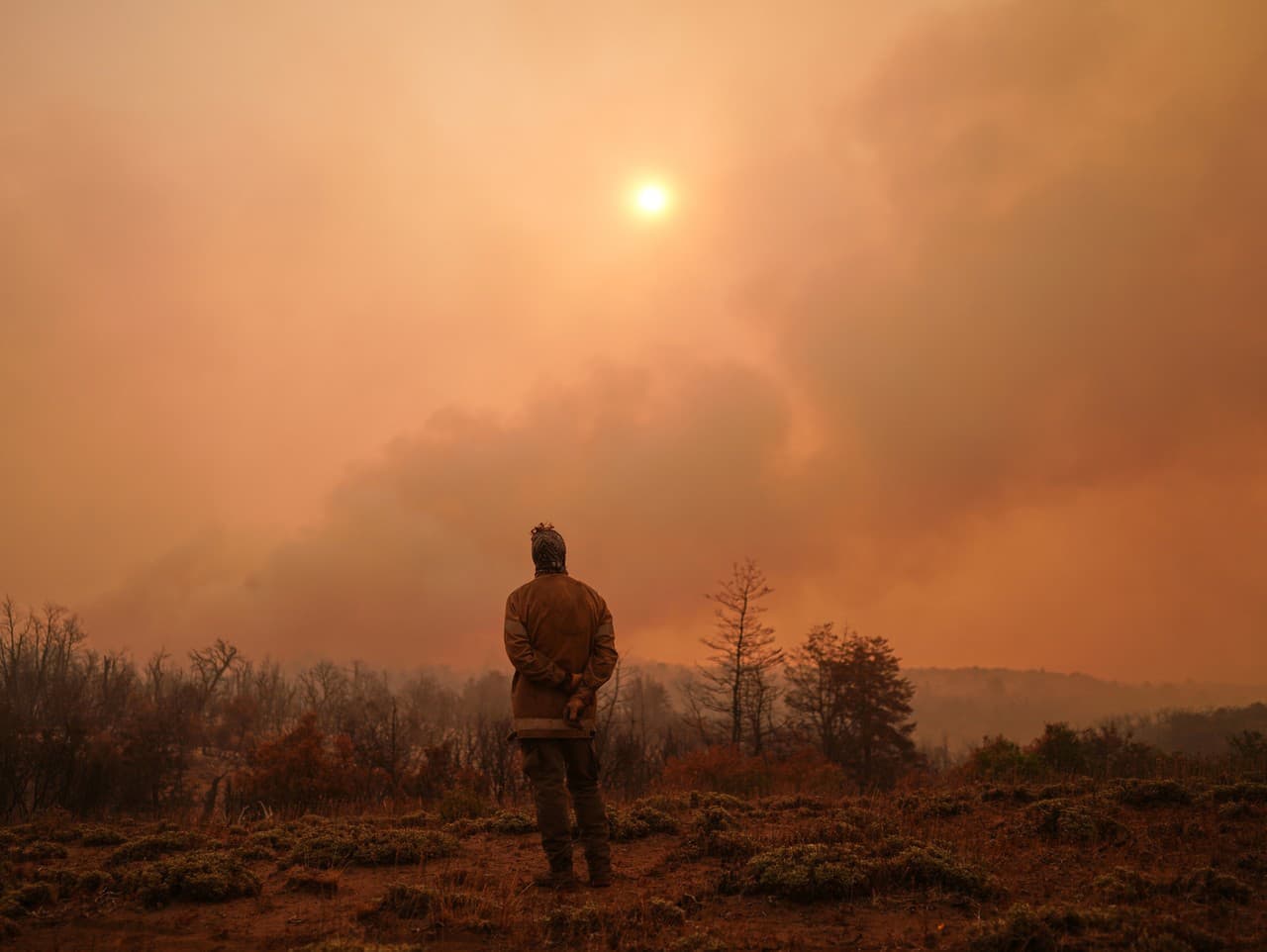 Argentína vyhlasuje núdzový stav v Patagónii pre lesné požiare