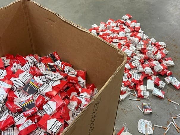 Finančná správa odhalila rozsiahlu nelegálnu výrobu cigariet