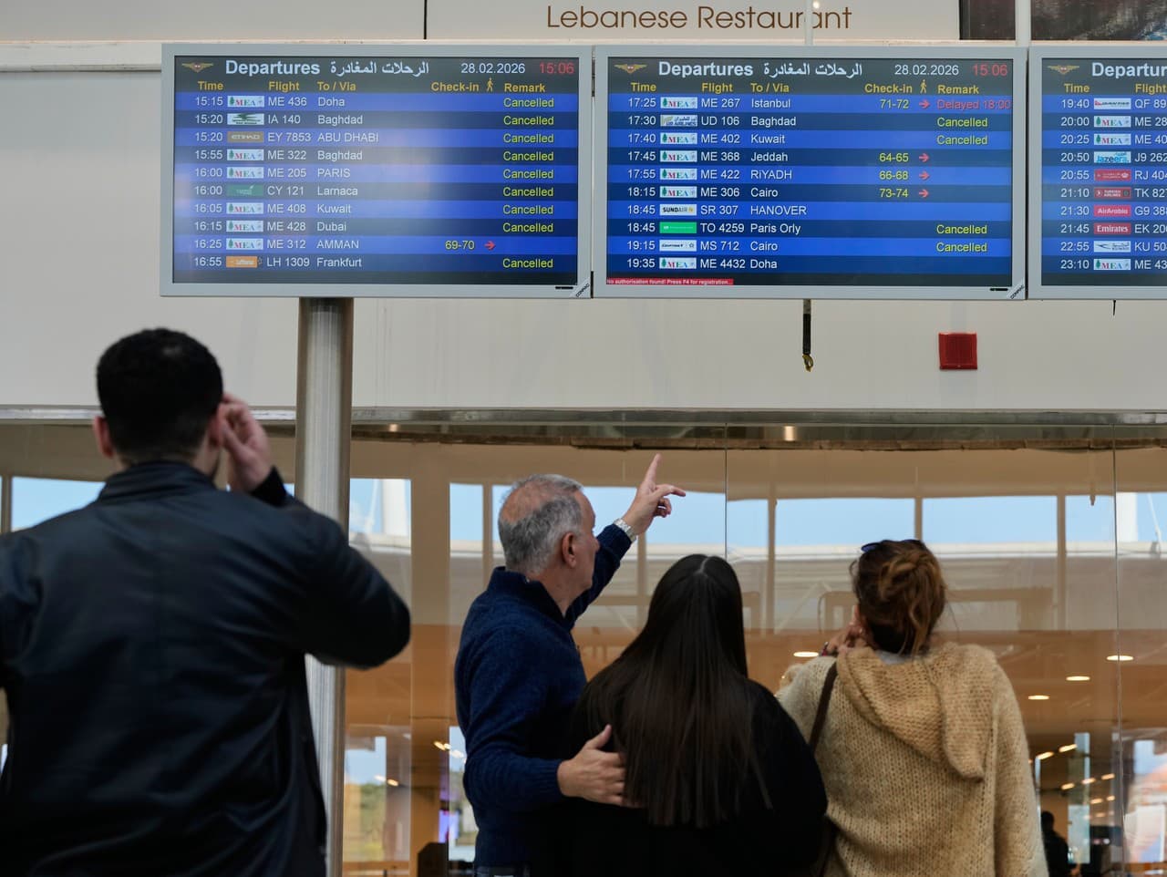 Slováci zatiaľ nežiadajú o pomoc v súvislosti s konfliktom na Blízkom východe