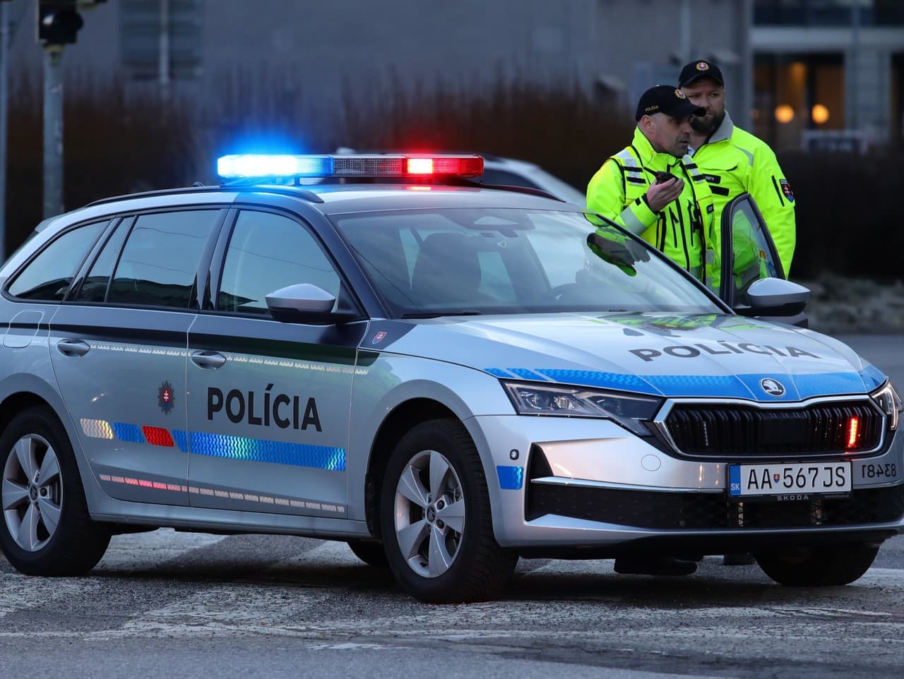 Polícia preverovala hrozbu výbušniny v michalovskej nemocnici