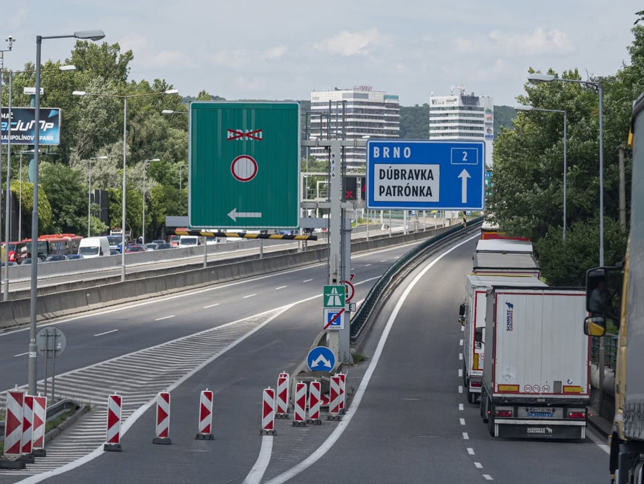Obmedzenia na diaľnici D2 pri Bratislave: Modernizácia začína