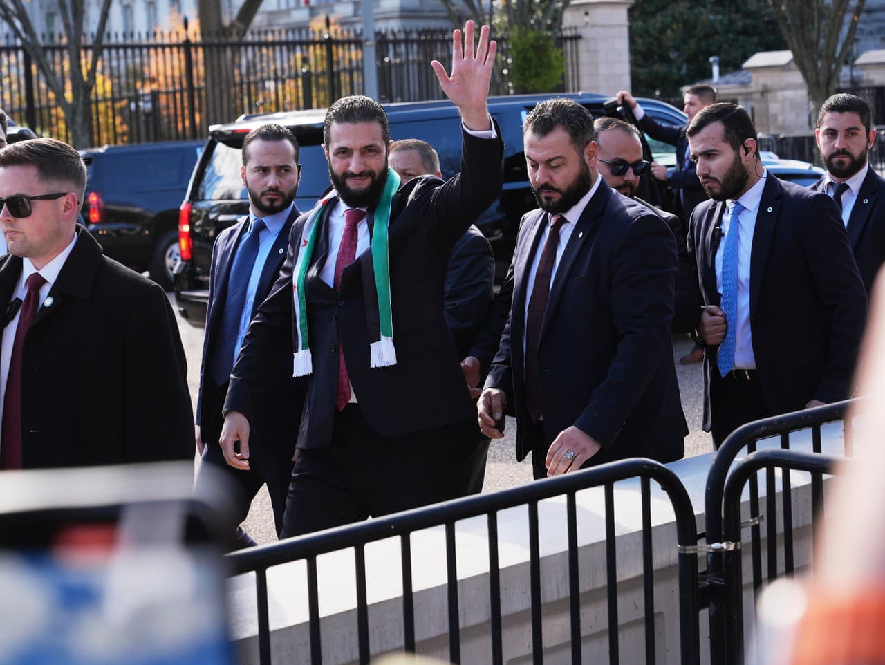 Trump prijal sýrskeho prezidenta: Historické stretnutie v Bielom dome